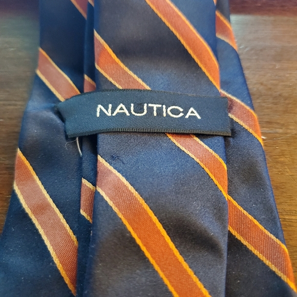 Nautical Mens Tie - Picture 3 of 3
